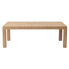 Pearson Natural Hemp Coffee Table - Two Sizes - Our Boat House