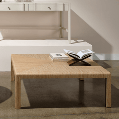 Pearson Natural Hemp Coffee Table - Two Sizes - Our Boat House