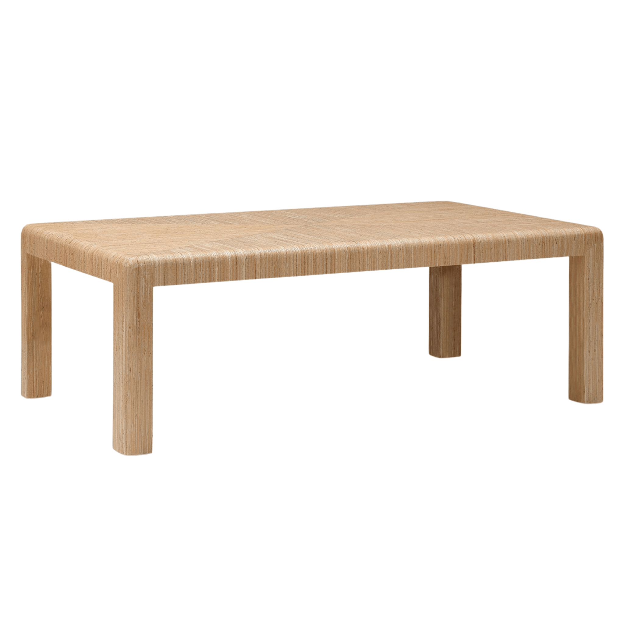 Pearson Natural Hemp Coffee Table - Two Sizes - Our Boat House