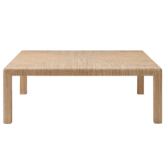 Pearson Natural Hemp Coffee Table - Two Sizes - Our Boat House