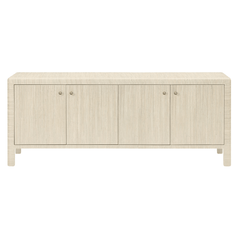 Pearson Natural White Hemp Buffet - Two Sizes - Our Boat House