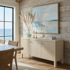 Pearson Natural White Hemp Buffet - Two Sizes - Our Boat House