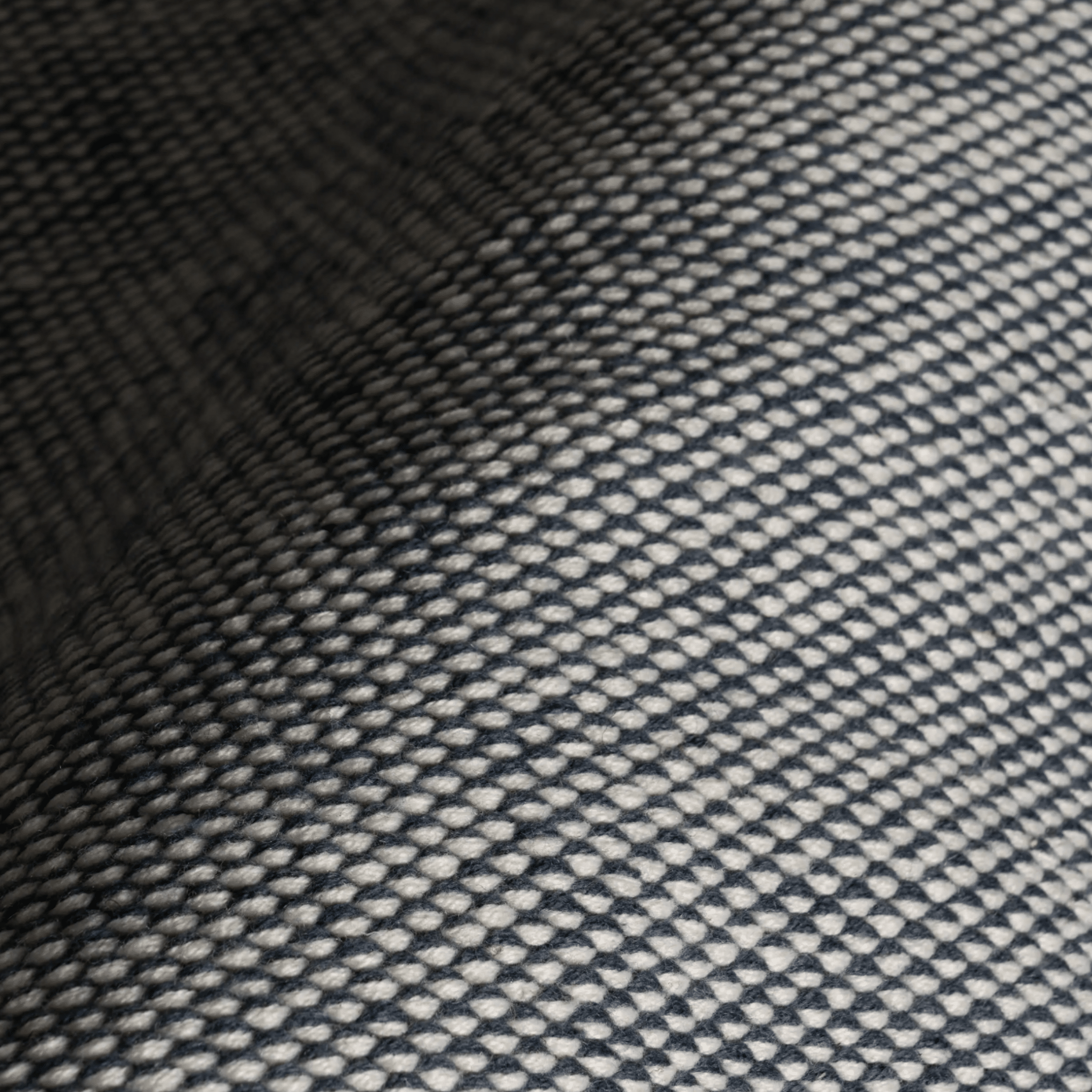 Pebble Handwoven Performance Rug - Blue - Our Boat House
