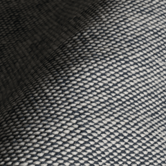 Pebble Handwoven Performance Rug - Blue - Our Boat House