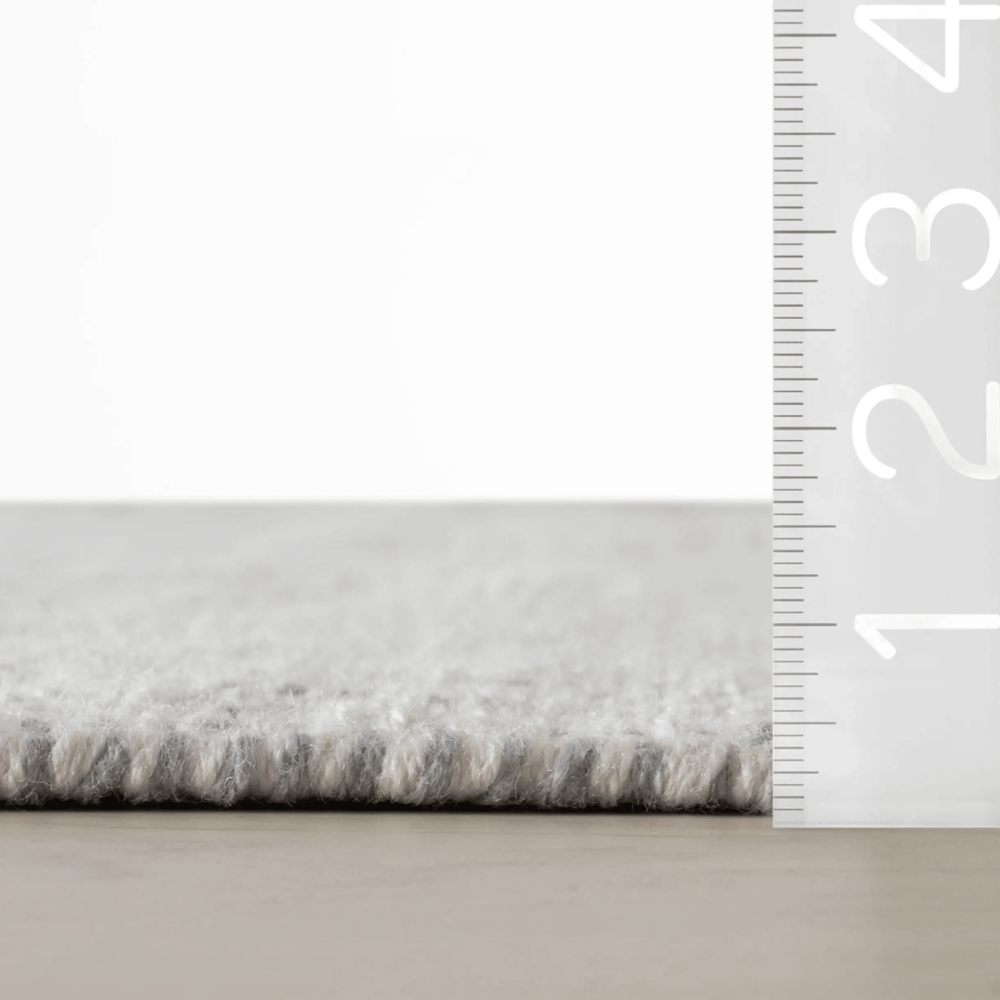 Pebble Handwoven Performance Rug - Grey - Our Boat House