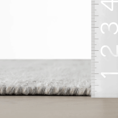 Pebble Handwoven Performance Rug - Grey - Our Boat House
