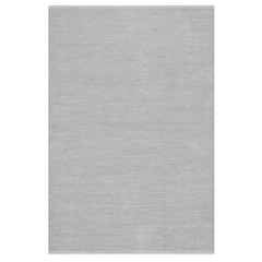 Pebble Handwoven Performance Rug - Grey - Our Boat House
