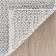 Pebble Handwoven Performance Rug - Grey - Our Boat House