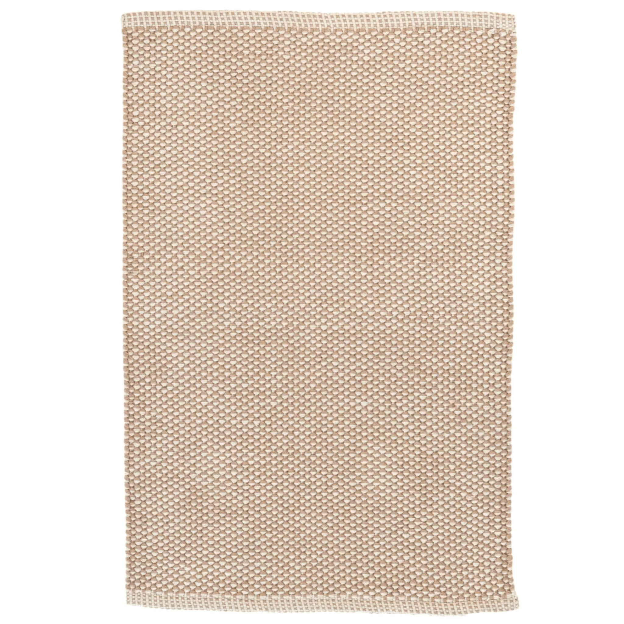 Pebble Handwoven Performance Rug - Natural - Our Boat House