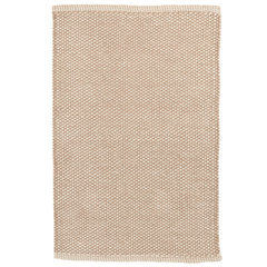 Pebble Handwoven Performance Rug - Natural - Our Boat House