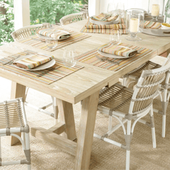 Pebble Handwoven Performance Rug - Natural - Our Boat House