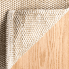 Pebble Handwoven Performance Rug - Natural - Our Boat House