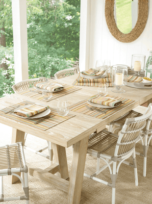 Pebble Natural - Indoor/Outdoor Rug - Our Boat House