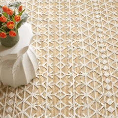 Pembrook Handwoven Wool Rug - Ochre - Our Boat House