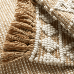 Pembrook Handwoven Wool Rug - Ochre - Our Boat House