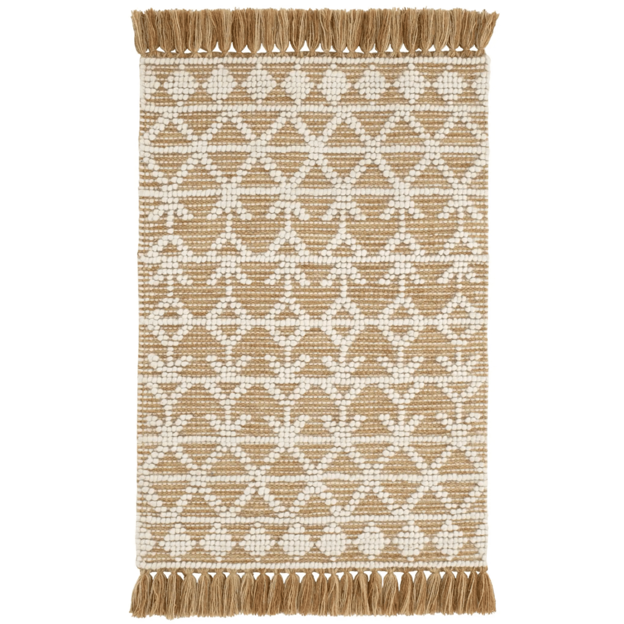 Pembrook Handwoven Wool Rug - Ochre - Our Boat House