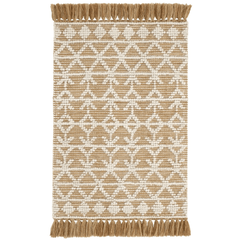 Pembrook Handwoven Wool Rug - Ochre - Our Boat House