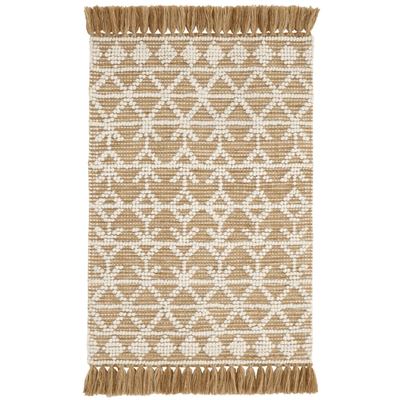 Pembrook Handwoven Wool Rug - Ochre - Our Boat House