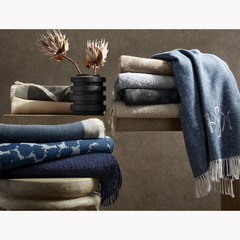 Pezzo Luxury Knit Throw - Multiple Colors Available