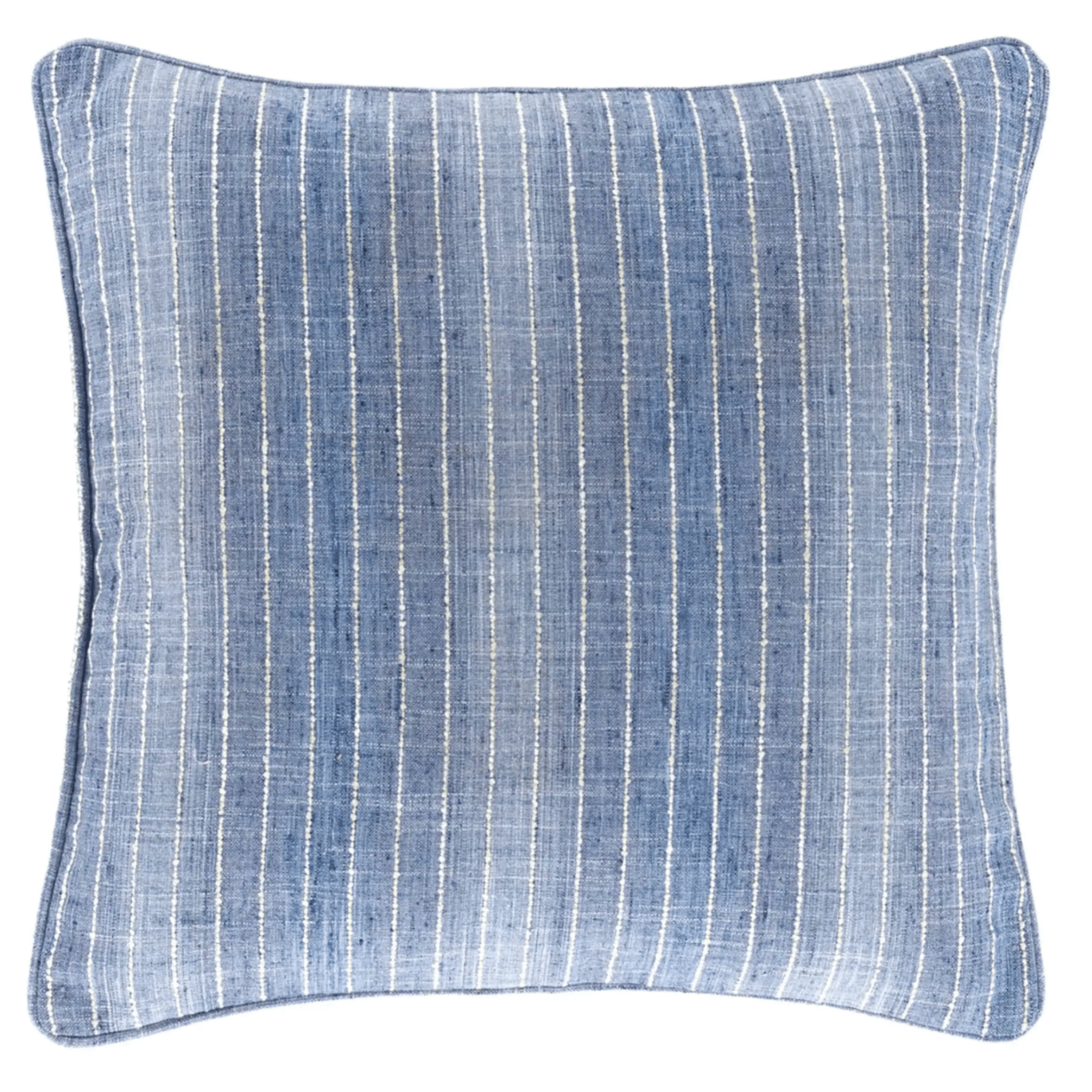 Phoenix Indoor/Outdoor Decorative Pillow Cover - French Blue - Our Boat House