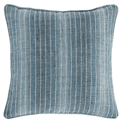 Phoenix Indoor/Outdoor Decorative Pillow Cover - Indigo - Our Boat House