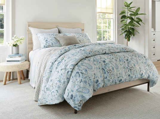 Pixel Sky - Sisal/Wool Woven Rug - Our Boat House