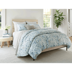 Pixel Woven Sisal/Wool Rug - Sky Blue - Our Boat House