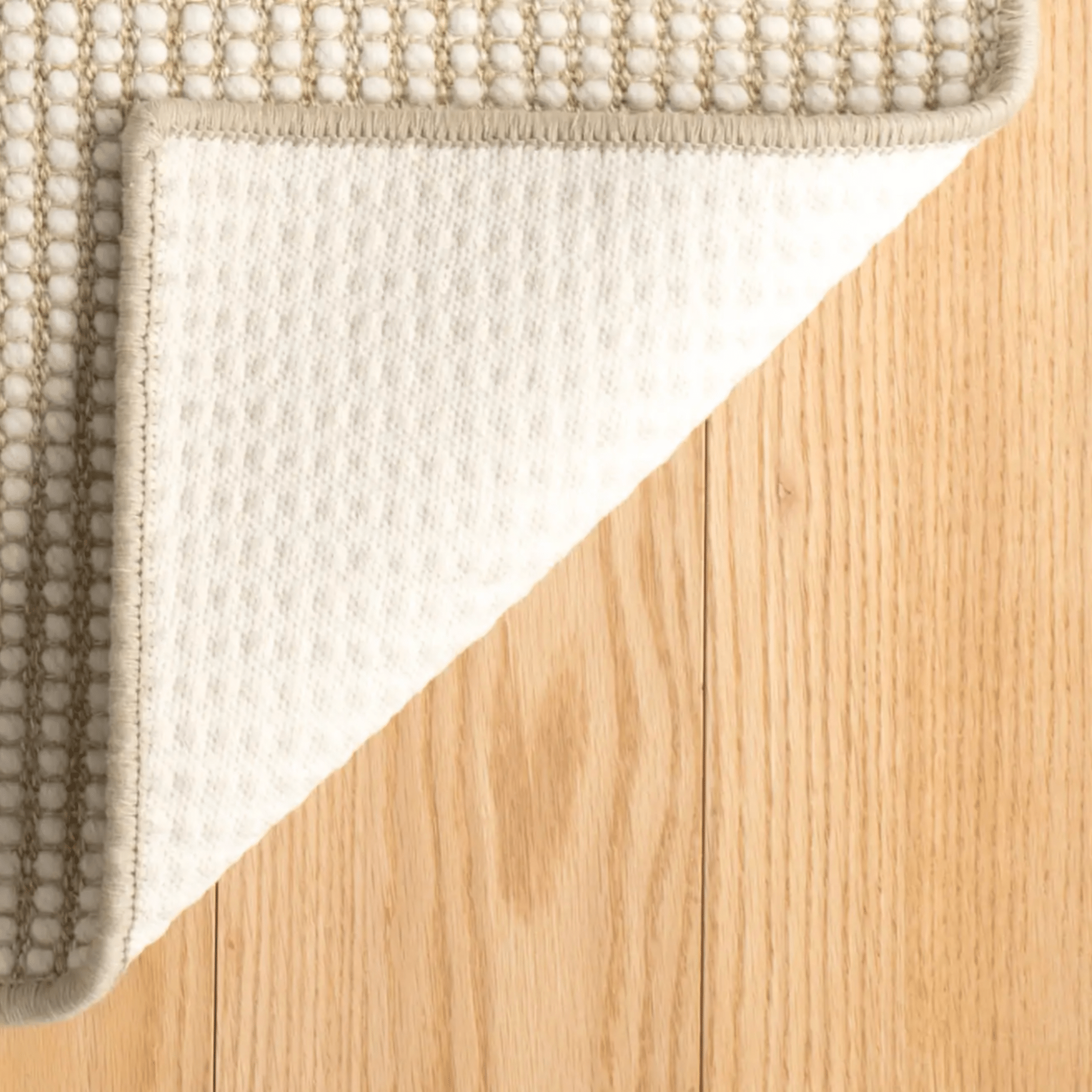 Pixel Woven Sisal/Wool Rug - Wheat - Our Boat House