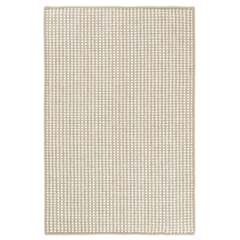 Pixel Woven Sisal/Wool Rug - Wheat - Our Boat House