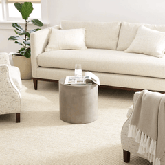 Pixel Woven Sisal/Wool Rug - Wheat - Our Boat House