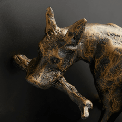 Playful Pair Dog Book Ends - Our Boat House