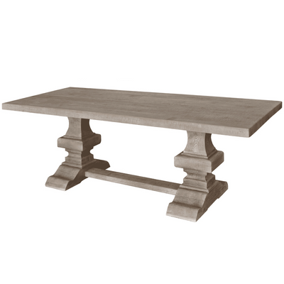 Point Harbor Grey Wash Dining Table - Standard