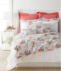 Pomegranate Duvet Cover - Pink Coral