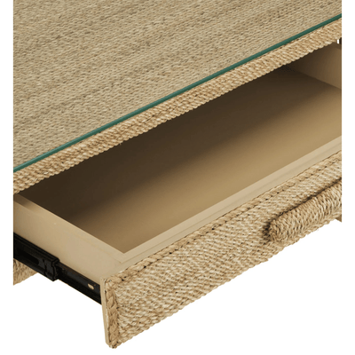 Portofino Abaca Rope Desk - Our Boat House