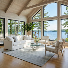 Positano Ombre Handwoven Rug - Our Boat House