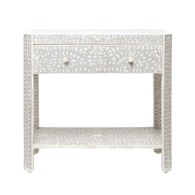 Prescott Inlay Bone Night Stands- Two Sizes - Our Boat House