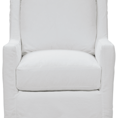 Quick Ship - Cape May Slipcovered Chair - Our Boat House