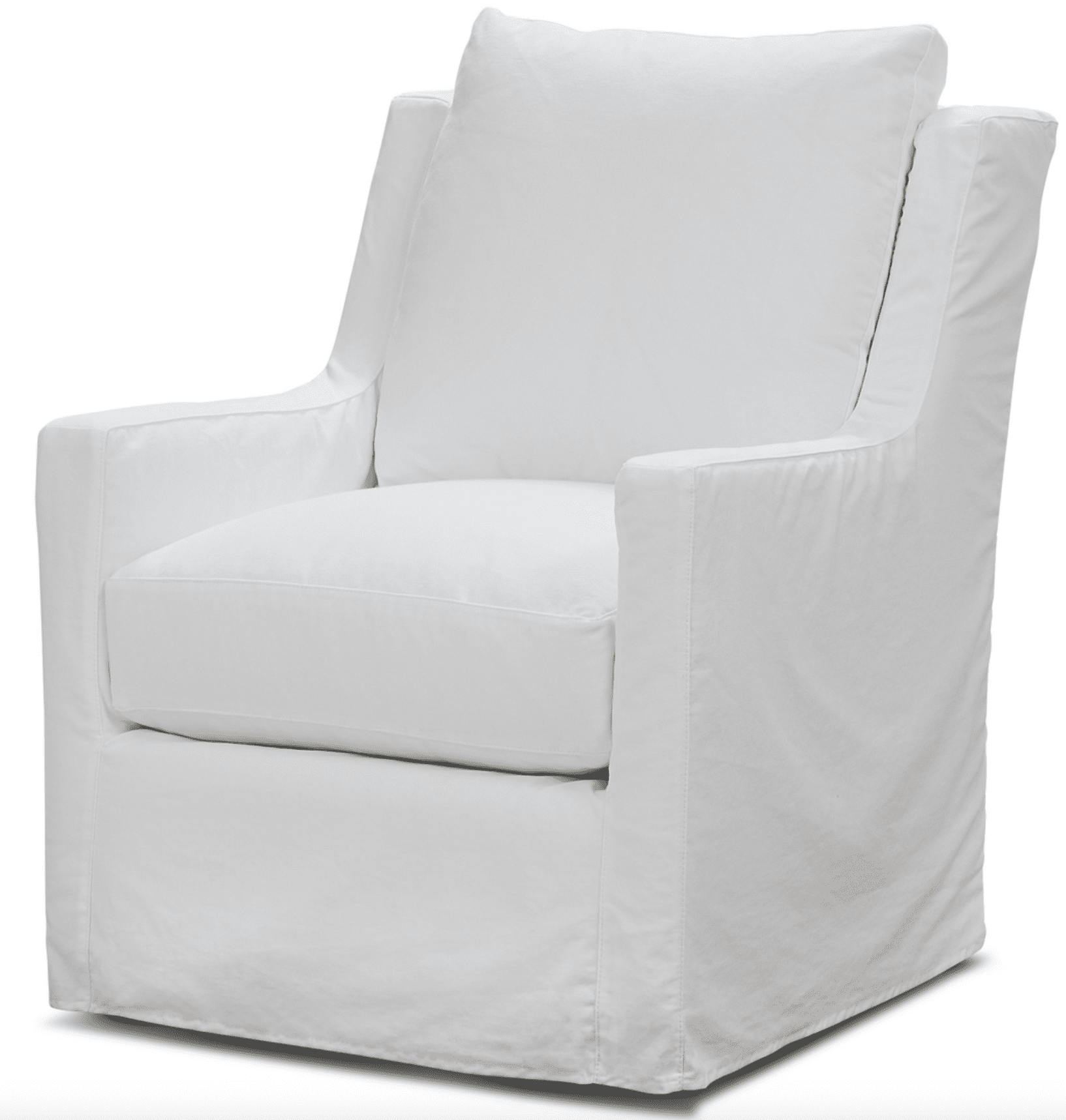 Quick Ship - Cape May Slipcovered Chair - Our Boat House