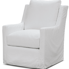 Quick Ship - Cape May Slipcovered Chair - Our Boat House