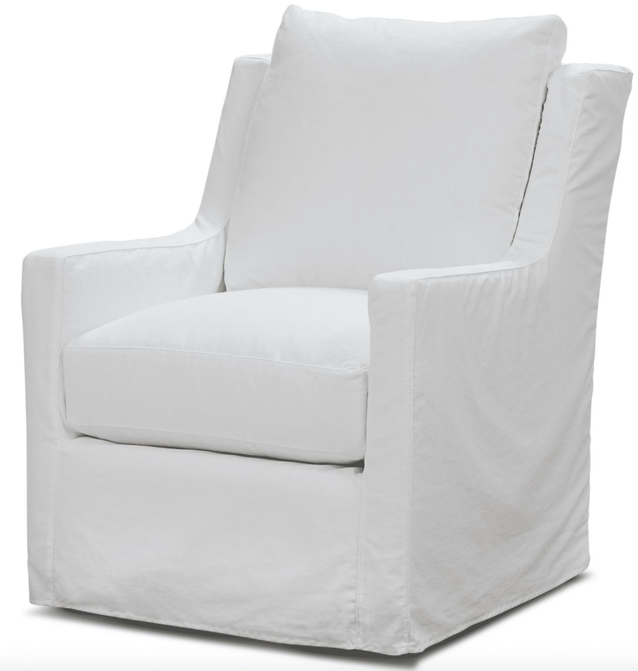 Quick Ship - Cape May Slipcovered Chair - Our Boat House