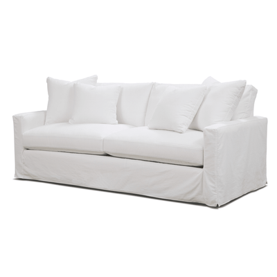Quick Ship - Rehoboth Slipcovered Sofa - Our Boat House