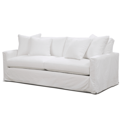 Quick Ship - Rehoboth Slipcovered X - Deep Grande Sofa - Our Boat House