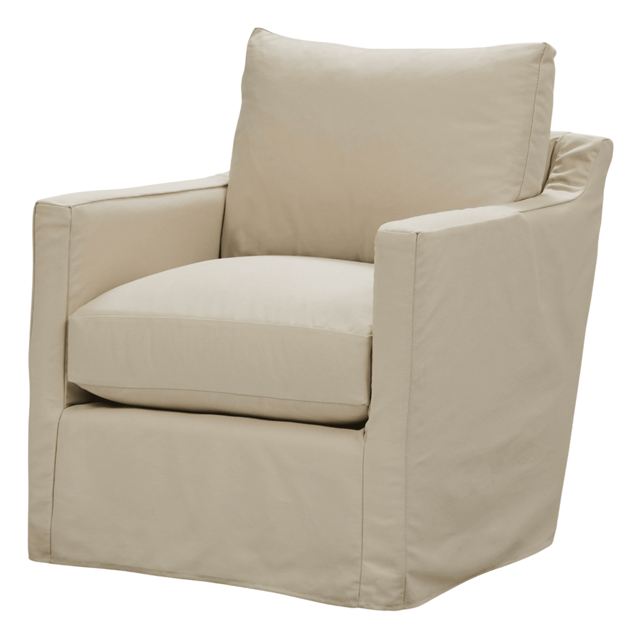 *QUICK SHIP* Westchester Slipcovered Stationary Chair - Our Boat House