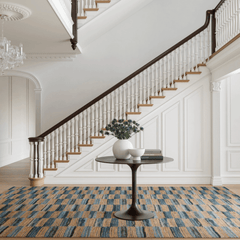 Ravel Stripe Machine Washable Rug - Our Boat House