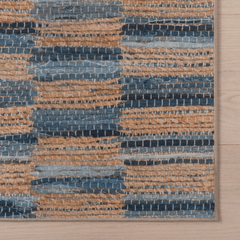 Ravel Stripe Machine Washable Rug - Our Boat House