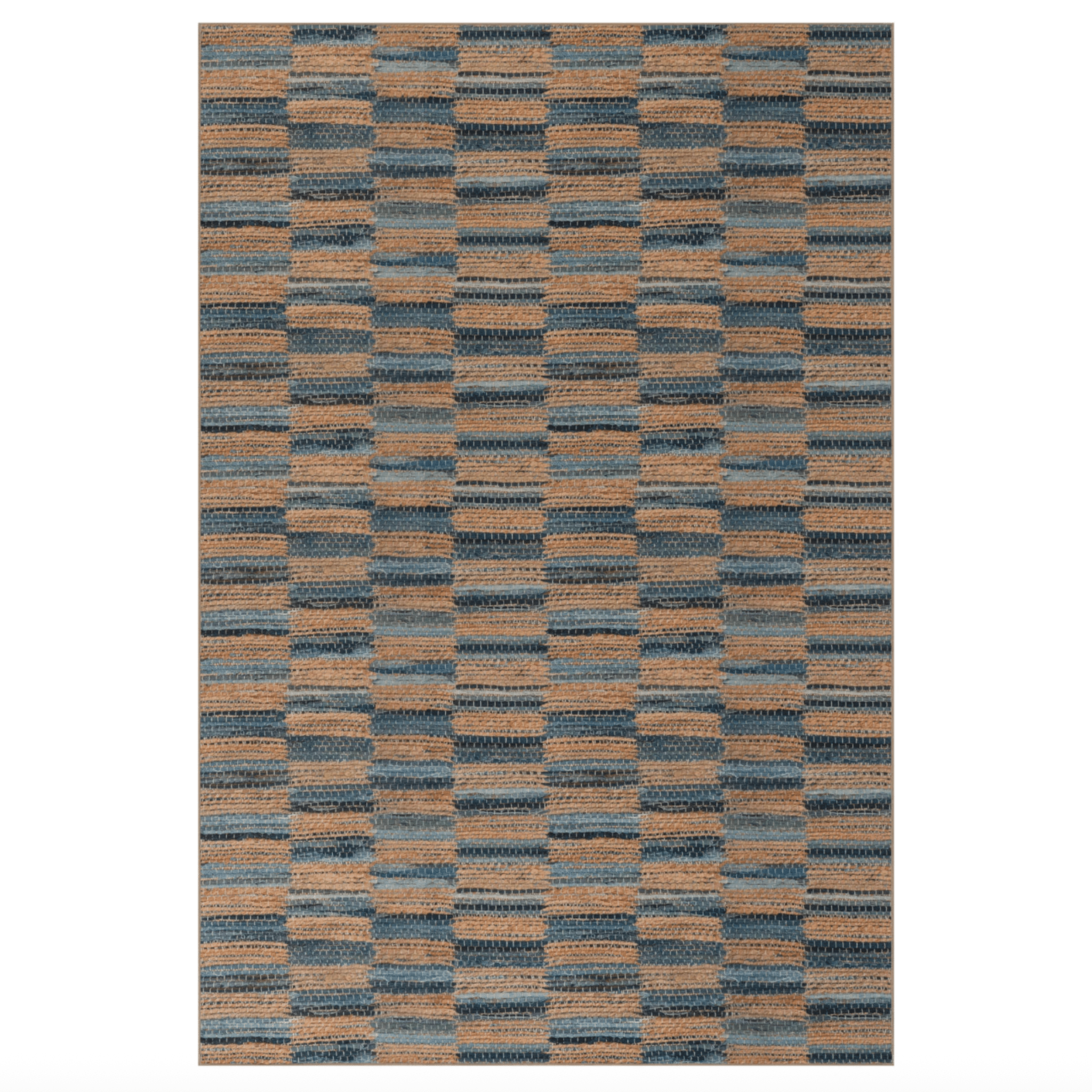 Ravel Stripe Machine Washable Rug - Our Boat House