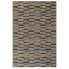 Ravel Stripe Machine Washable Rug - Our Boat House