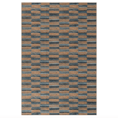 Ravel Stripe Machine Washable Rug - Our Boat House