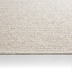 Raynor Indoor/Outdoor Rug - Egret & White - Our Boat House