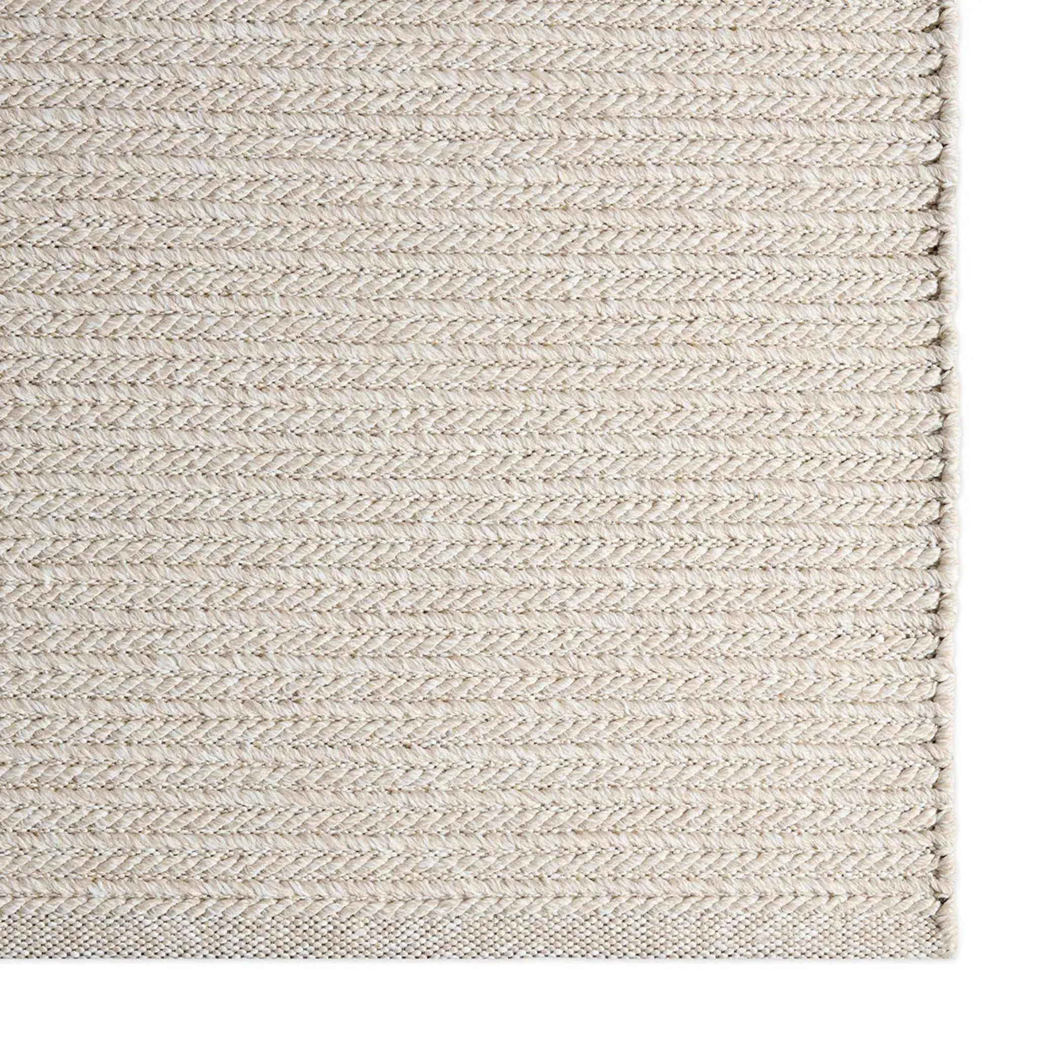 Raynor Indoor/Outdoor Rug - Egret & White
